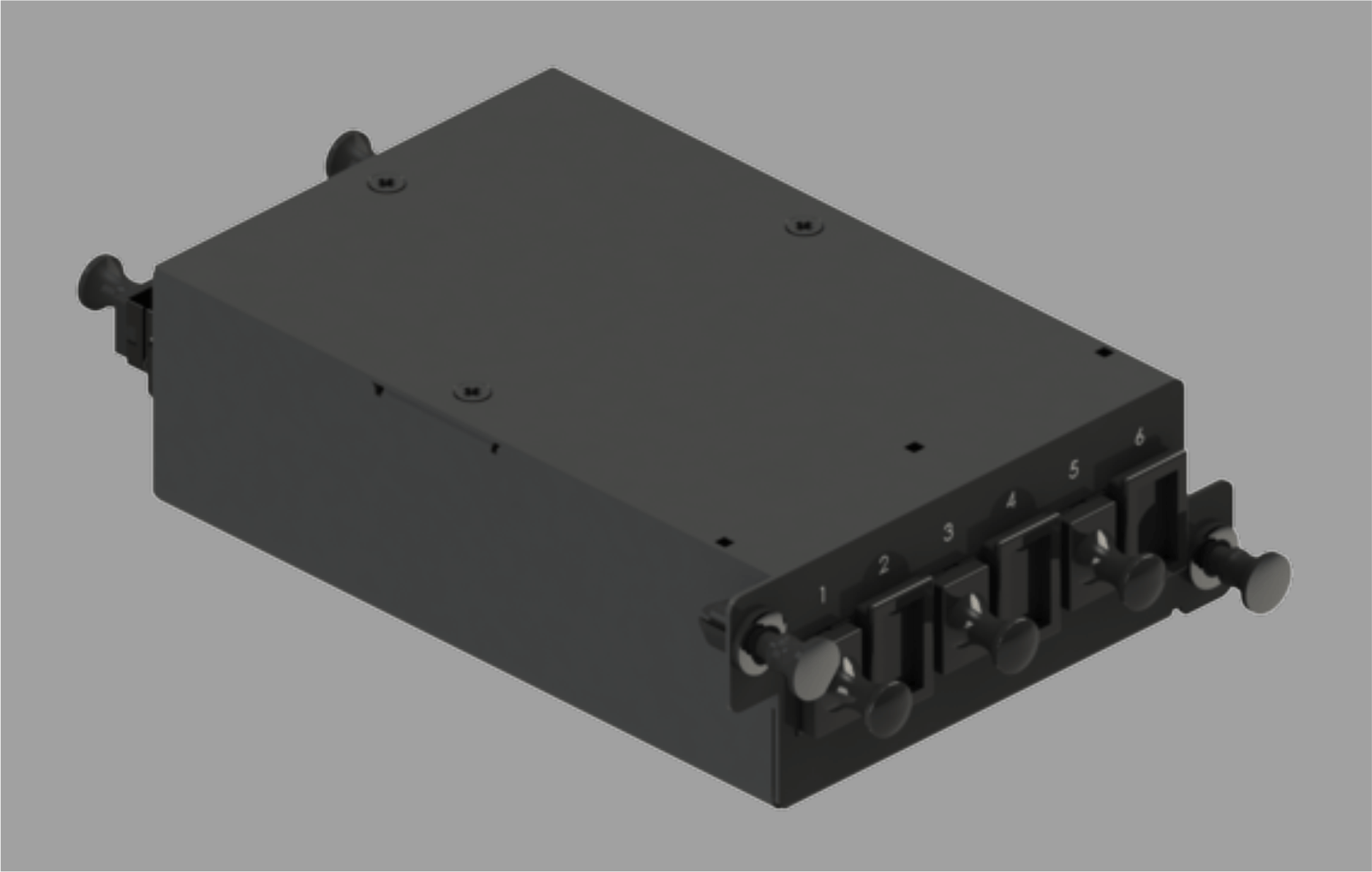 Modular 2xMPO-12 to 3xMPO-12 Migration Cassette
